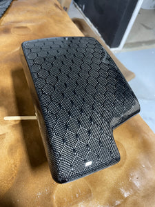 E-SERIES CARBON FIBER ARMREST COVERS