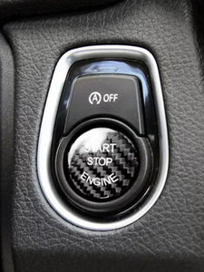 CARBON FIBER PUSH START BUTTON