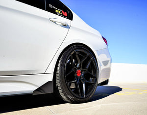 F3X - V1 SIDE SKIRT EXTENSIONS