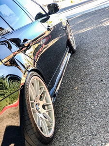 E9X - V1 SIDE SKIRT EXTENSIONS
