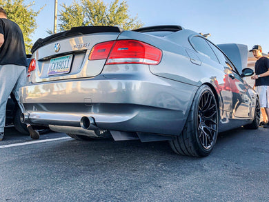 E9X TYPE 3 - REAR BUMPER EXTENSIONS