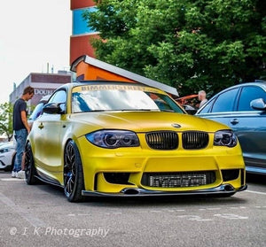 E82 1M CARBON FIBER FRONT LIP