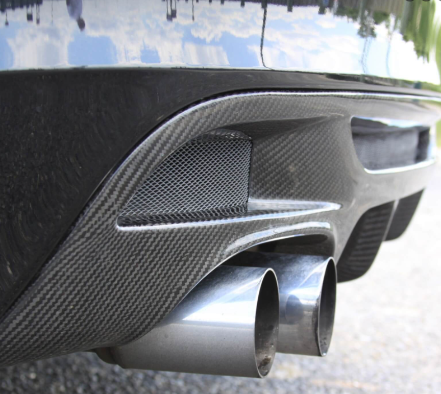 E82 CARBON FIBER DIFFUSERS