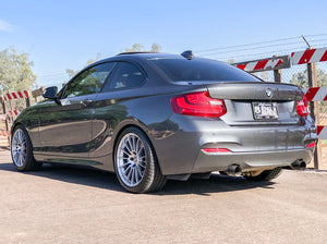 F2X TYPE 3 - REAR BUMPER EXTENSIONS