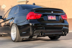 E90/E92 V1 HIGH KICK CARBON FIBER TRUNK LIP