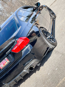 TYPE 0 - REAR BUMPER EXTENSIONS
