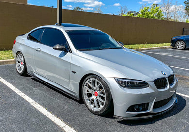 E9X - V1 SIDE SKIRT EXTENSIONS