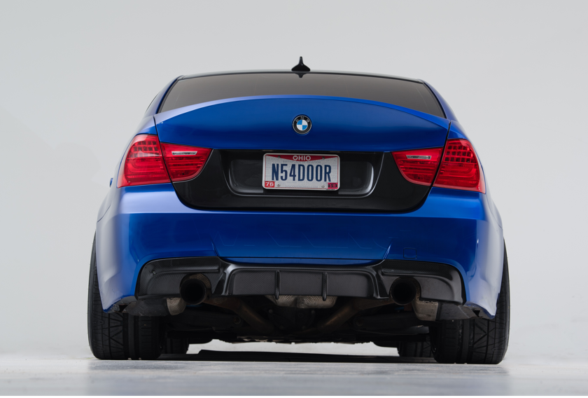 335I E90 - V3 CARBON FIBER DIFFUSER