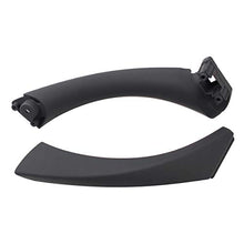Load image into Gallery viewer, DOOR PANEL HANDLES (CARBON FIBER) - E &amp; F-SERIES