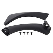 Load image into Gallery viewer, DOOR PANEL HANDLES (CARBON FIBER) - E &amp; F-SERIES