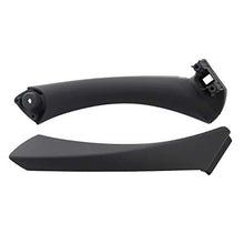 Load image into Gallery viewer, DOOR PANEL HANDLES (CARBON FIBER) - E &amp; F-SERIES