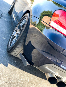 E8X TYPE 2 - REAR BUMPER EXTENSIONS