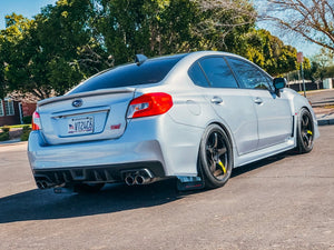 STI/WRX TYPE 2 - REAR BUMPER EXTENSIONS