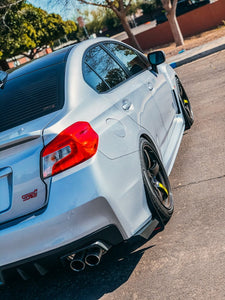 STI/WRX TYPE 2 - REAR BUMPER EXTENSIONS