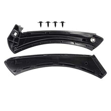 Load image into Gallery viewer, DOOR PANEL HANDLES (CARBON FIBER) - E &amp; F-SERIES