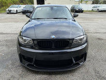 Load image into Gallery viewer, E82 CARBON FIBER FRONT BUMPER LIP