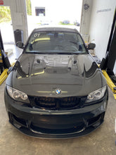Load image into Gallery viewer, E82 CARBON FIBER FRONT BUMPER LIP