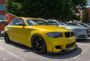 E82 1M CARBON FIBER FRONT LIP