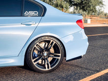 Load image into Gallery viewer, F8X TYPE 1 - REAR BUMPER EXTENSIONS
