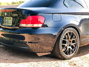 E8X TYPE 1 - REAR BUMPER EXTENSIONS