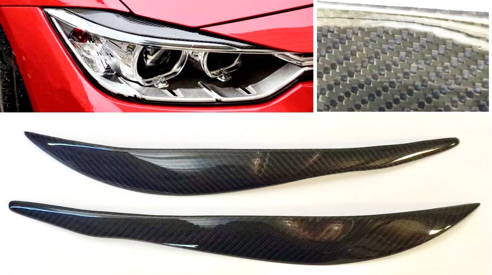 F30/32 CARBON FIBER EYEBROWS