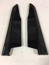 Load image into Gallery viewer, E9X M3 REAR BUMPER CARBON EXTENSIONS