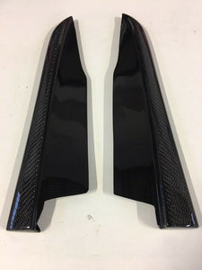 E9X M3 REAR BUMPER CARBON EXTENSIONS