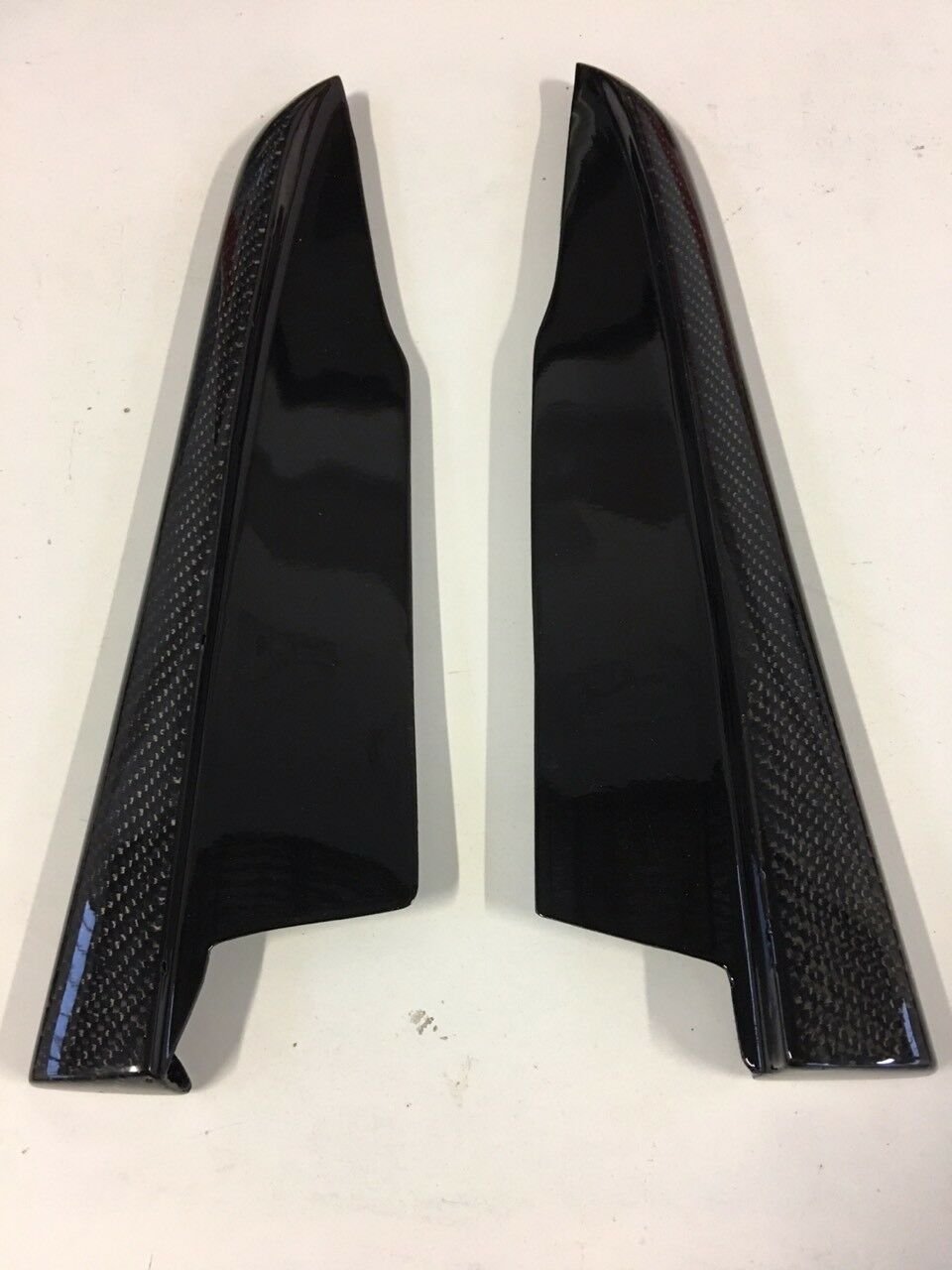 E9X M3 REAR BUMPER CARBON EXTENSIONS