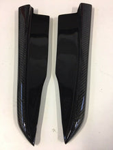 Load image into Gallery viewer, E9X M3 REAR BUMPER CARBON EXTENSIONS