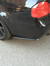 Load image into Gallery viewer, E9X M3 REAR BUMPER CARBON EXTENSIONS