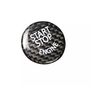 CARBON FIBER PUSH START BUTTON