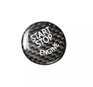 CARBON FIBER PUSH START BUTTON