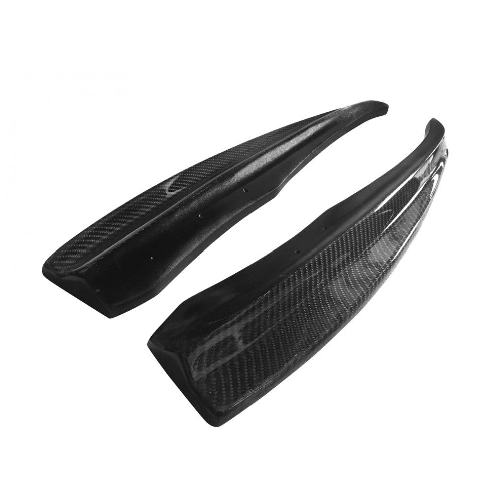E60 CF REAR BUMPER EXTENSIONS (M-TECH)