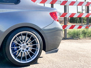 F2X TYPE 2 - REAR BUMPER EXTENSIONS