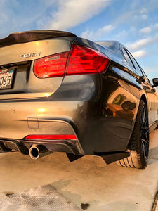 F3X TYPE 4 - REAR BUMPER EXTENSIONS