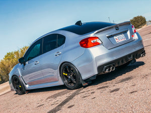 STI/WRX TYPE 1 - REAR BUMPER EXTENSIONS