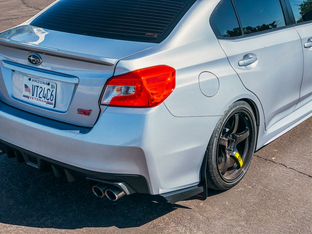 STI/WRX TYPE 2 - REAR BUMPER EXTENSIONS