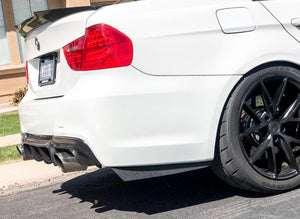 E9X TYPE 1 - REAR BUMPER EXTENSIONS