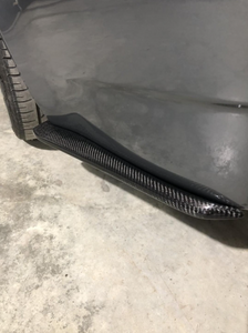 E9X M3 REAR BUMPER CARBON EXTENSIONS