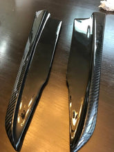 Load image into Gallery viewer, E9X M3 REAR BUMPER CARBON EXTENSIONS