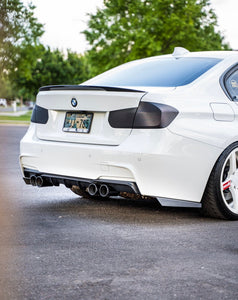 F3X TYPE 2 - REAR BUMPER EXTENSIONS