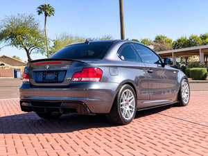 E8X - V1 SIDE SKIRT EXTENSIONS
