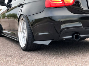 E9X TYPE 2 - REAR BUMPER EXTENSIONS