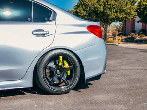 STI/WRX TYPE 1 - REAR BUMPER EXTENSIONS