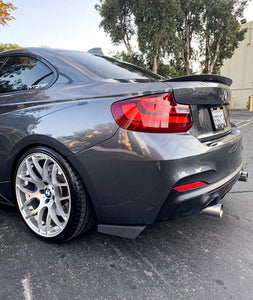 F2X TYPE 2 - REAR BUMPER EXTENSIONS