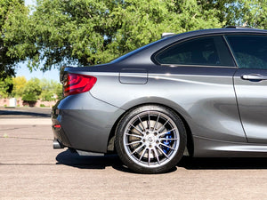 F2X TYPE 3 - REAR BUMPER EXTENSIONS