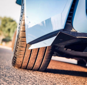 F8X TYPE 1 - REAR BUMPER EXTENSIONS