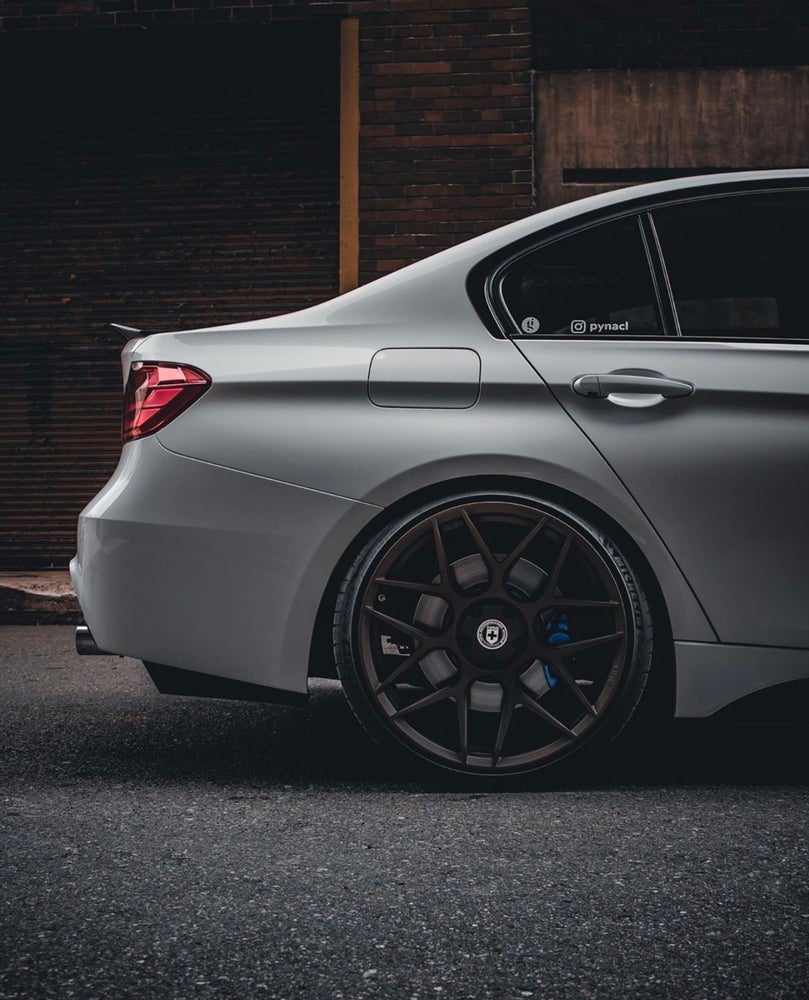 F3X TYPE 3 - REAR BUMPER EXTENSIONS