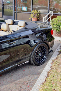 E8X TYPE 2 - REAR BUMPER EXTENSIONS