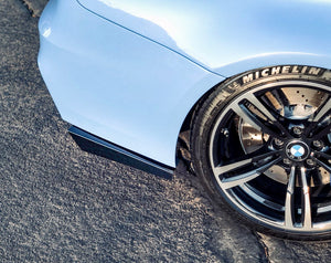 F8X TYPE 2 - REAR BUMPER EXTENSIONS
